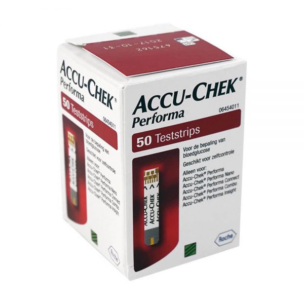 Accu-Chek Performa Teststrips (50 stuks)