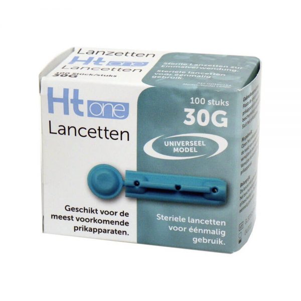 Ht-One 30G Lancetten (100 stuks)