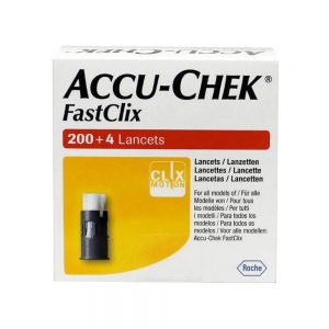 Accu-Chek Fastclix Lancetten (204 stuks)