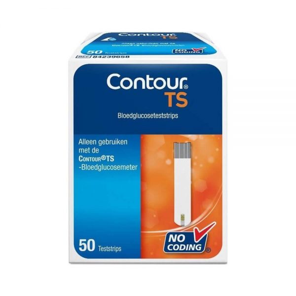 Contour TS Teststrips (50 stuks)