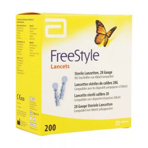 Freestyle Lancetten (200 stuks)