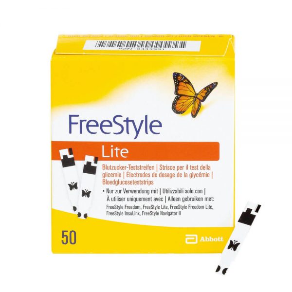Freestyle Lite Teststrips (50 stuks)