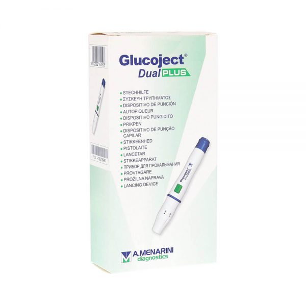Glucoject Dual Plus Prikpen