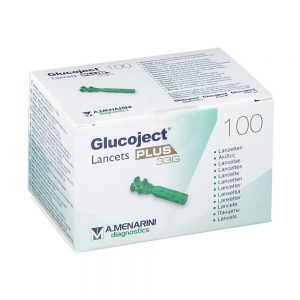 Glucoject Plus Lancetten (100 stuks)