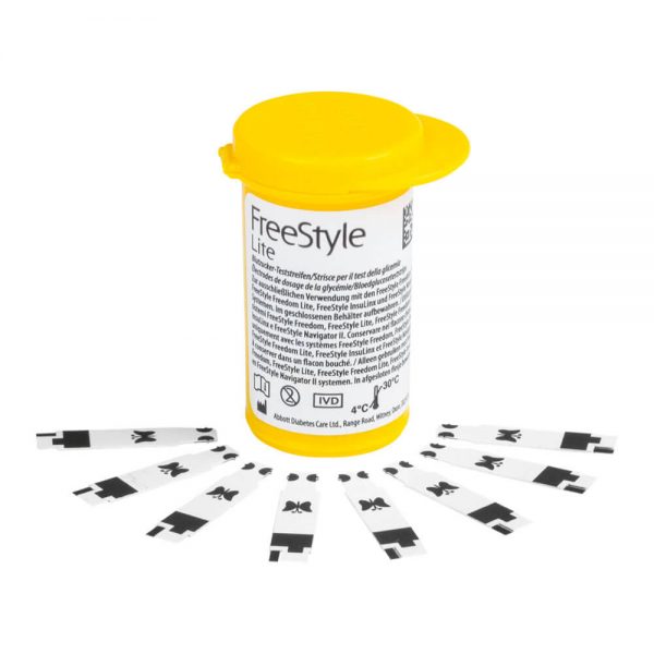 Freestyle Lite Teststrips