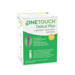 Onetouch Delica 30G Lancetten (100 stuks)
