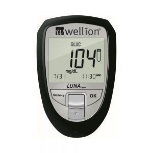 Wellion Luna Trio glucosemeter