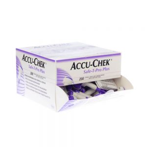 Accu-Chek Safe-T Pro Plus lancetten (200 stuks)