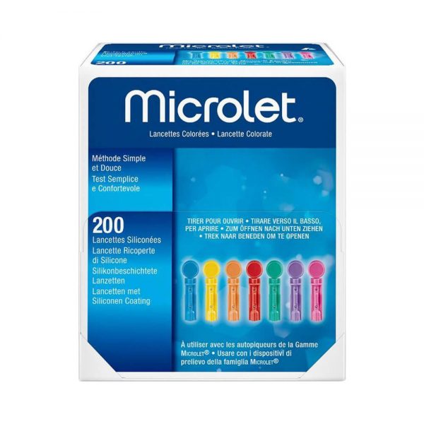 Microlet Lancetten (200 stuks)