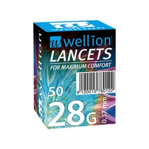 Wellion Lancetten (50 stuks)