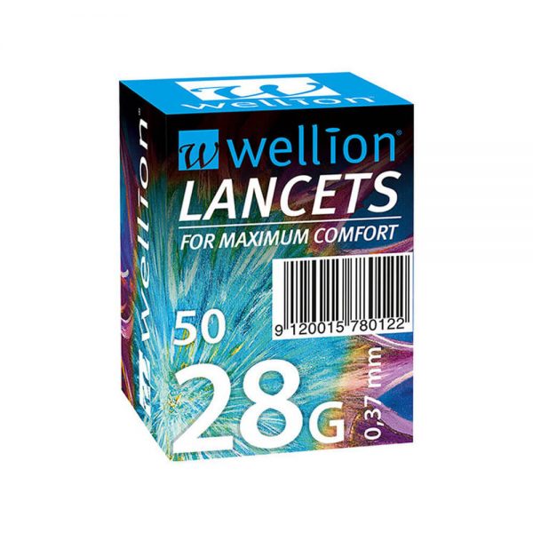 Wellion Lancetten (50 stuks)