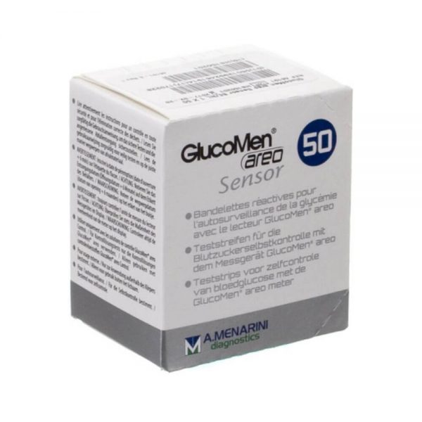 Glucomen Areo Sensor Teststrips (50 stuks)
